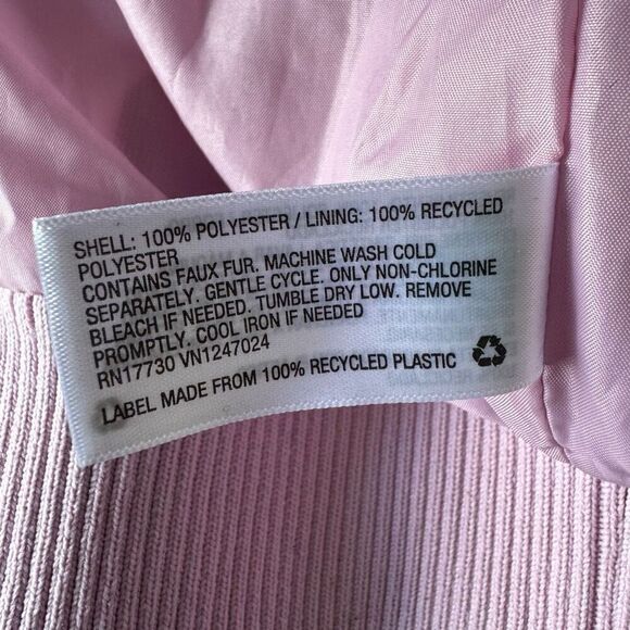 Universal Thread Purple Sherpa Bomber Jacket Size M - Picture 5 of 5